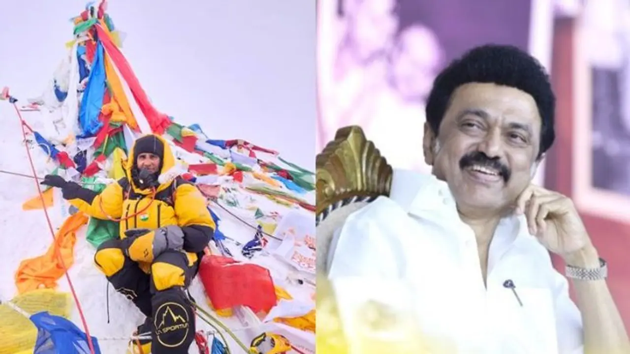 எவரெஸ்ட் சிகரத்தை தொட்ட முதல் தமிழ் பெண்.. சாதனை படைத்த பெண்மணிக்கு முதல்வர் மு.க ஸ்டாலின் வாழ்த்து