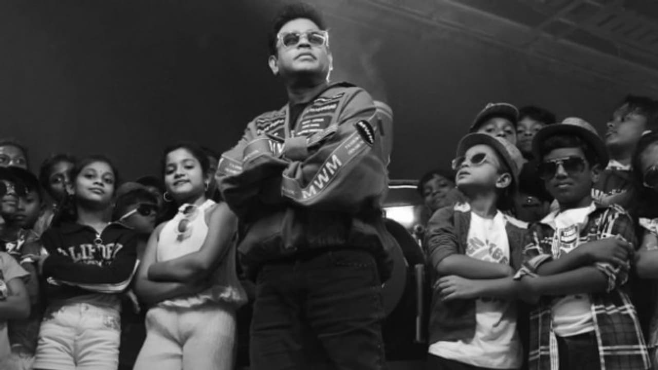 ജിഗു..ജിഗു റെയില്‍: മാമന്നനിലെ രണ്ടാം ഗാനം കുട്ടികള്‍ക്കൊപ്പം ഡാന്‍സ് കളിച്ച് പാടി റഹ്മാന്‍