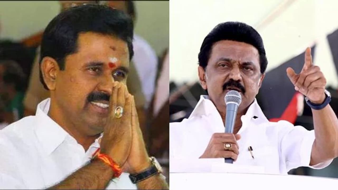 திமுக ஆட்சி கலையும்.. 30 ஆயிரம் கோடி விவகாரத்தை சொல்லி திமுகவை பயமுறுத்தும் அதிமுக மாஜி அமைச்சர் காமராஜ் 