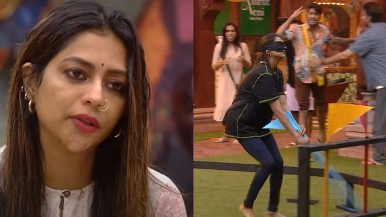 ഒടുവില്‍ തുറന്നുസമ്മതിച്ച് ശോഭ; 'ക്യാപ്റ്റന്‍സി ടാസ്‍കില്‍ എനിക്ക് കണ്ണ് കാണാമായിരുന്നു'