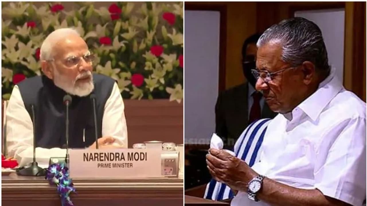 പിണറായി മാത്രമല്ല, നീതി ആയോഗിൽ പങ്കെടുക്കാത്തത് 10 മുഖ്യമന്ത്രിമാർ; മോദിക്കെതിരായ പ്രതിഷേധമെന്ന് ബിജെപി പിണറായി മാത്രമല്ല, നീതി ആയോഗിൽ പങ്കെടുക്കാത്തത് 10 മുഖ്യമന്ത്രിമാർ; മോദിക്കെതിരായ പ്രതിഷേധമെന്ന് ബിജെപി