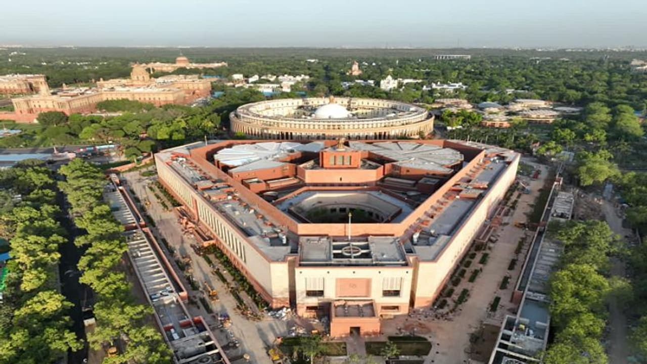 India's new Parliament: RJD shockingly compares building's design with a coffin