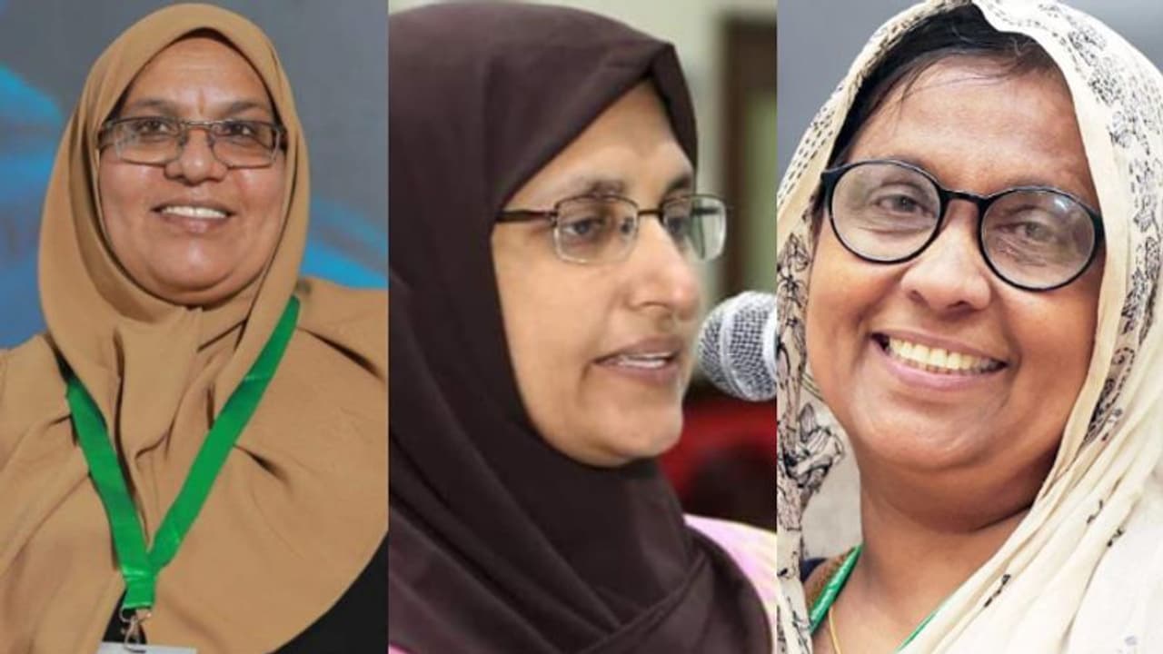 വനിതാലീഗ് സംസ്ഥാന ഭാരവാഹികളെ തെരഞ്ഞെടുത്തു; സംസ്ഥാന പ്രസിഡന്റ് സുഹറ മമ്പാട്, ജനറൽ സെക്രട്ടറി പി കുൽസു വനിതാലീഗ് സംസ്ഥാന ഭാരവാഹികളെ തെരഞ്ഞെടുത്തു; സംസ്ഥാന പ്രസിഡന്റ് സുഹറ മമ്പാട്, ജനറൽ സെക്രട്ടറി പി കുൽസു