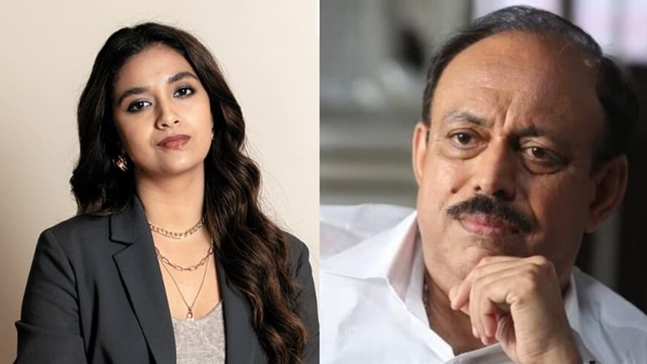 മനുഷ്യനെ ജീവിക്കാന് സമ്മതിക്കണം, കീര്ത്തിയുടെ വിവാഹം ഞാന് അറിയിക്കും; സുരേഷ് കുമാർ മനുഷ്യനെ ജീവിക്കാന് സമ്മതിക്കണം, കീര്ത്തിയുടെ വിവാഹം ഞാന് അറിയിക്കും; സുരേഷ് കുമാർ