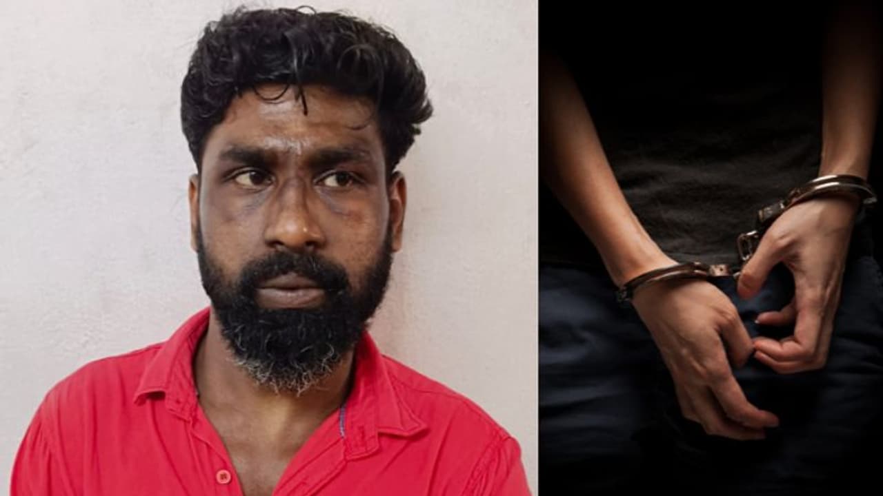 റോഡിൽ 11 വയസുകാരിക്ക് നേരെ അതിക്രമം, ചോദ്യം ചെയ്ത മുത്തശ്ശന്റെ കൈ തല്ലിയൊടിച്ചു, പ്രതി പിടിയിൽ റോഡിൽ 11 വയസുകാരിക്ക് നേരെ അതിക്രമം, ചോദ്യം ചെയ്ത മുത്തശ്ശന്റെ കൈ തല്ലിയൊടിച്ചു, പ്രതി പിടിയിൽ