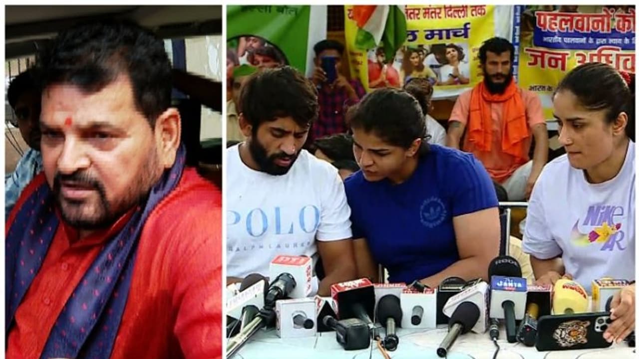 ​ഗുസ്തിതാരങ്ങളുടെ സമരം; ബ്രിജ്ഭൂഷണെതിരായ പരാതി ​ഗുരുതരമെന്ന് ദില്ലി പൊലീസ്, രഹസ്യമൊഴി രേഖപ്പെടുത്തി