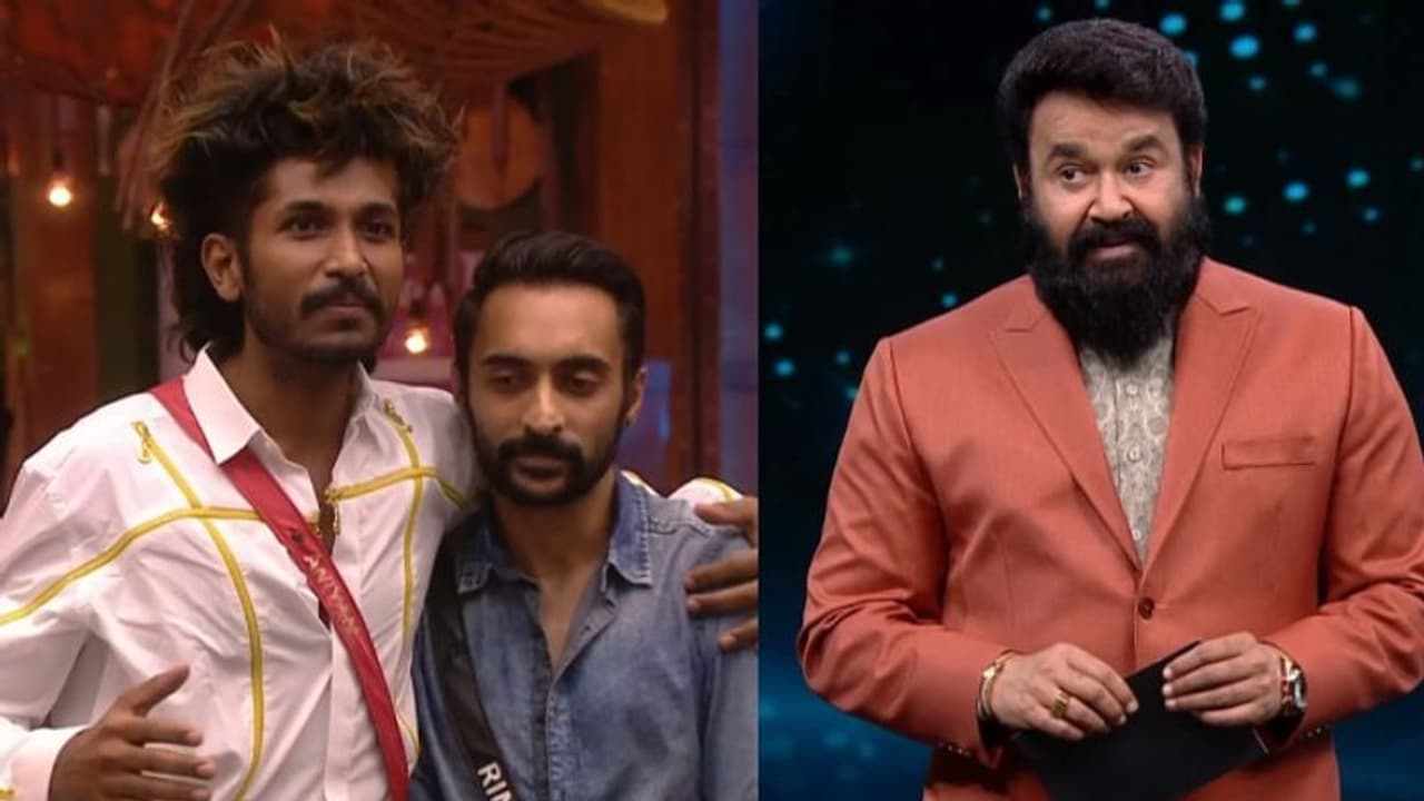 ഇവിടുത്തെ പോൾ ബാർബർ ആര് ? മിഥുനോടും റിനോഷിനോടും ചോദ്യമെറിഞ്ഞ് മോഹൻലാൽ