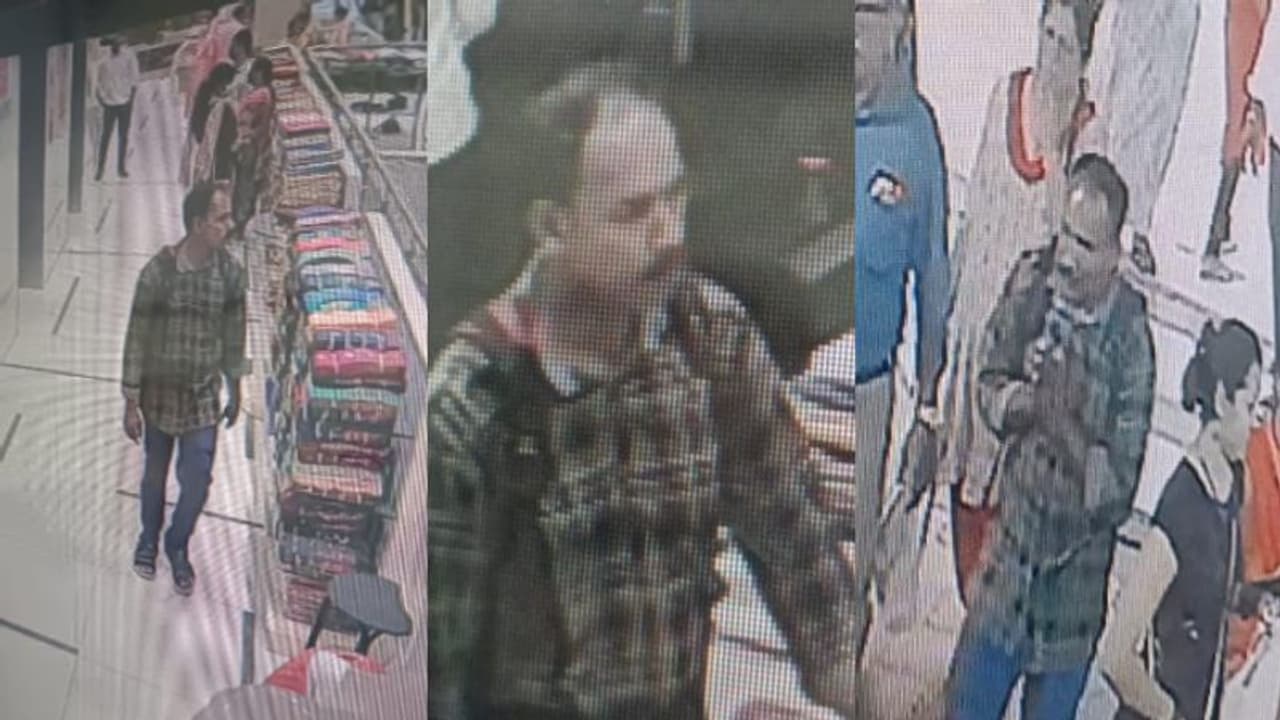 'വ്യാപാര സ്ഥാപനത്തിൽ ചുറ്റിക്കറങ്ങും, പെൺകുട്ടിയോട് മോശം പെരുമാറ്റം'; സിസിടിവി ദൃശ്യം പുറത്തുവിട്ട് പൊലീസ് 'വ്യാപാര സ്ഥാപനത്തിൽ ചുറ്റിക്കറങ്ങും, പെൺകുട്ടിയോട് മോശം പെരുമാറ്റം'; സിസിടിവി ദൃശ്യം പുറത്തുവിട്ട് പൊലീസ്