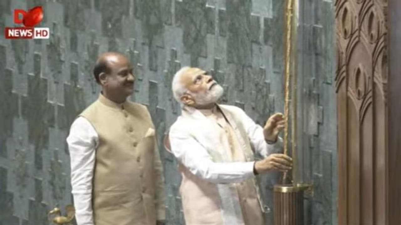 May 'temple of democracy' continue strengthening India's development trajectory: PM Modi on new Parliament