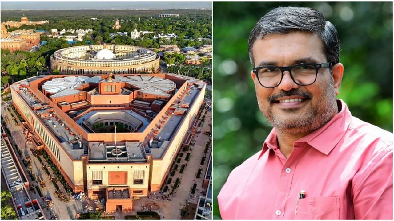'പാര്ലമെന്റ് മന്ദിരം മാത്രമല്ല ഉദ്ഘാടനം ചെയ്യപ്പെടുന്നത്'; നിര്മ്മിത ചരിത്രം കൂടിയാണെന്ന് എംബി രാജേഷ് 'പാര്ലമെന്റ് മന്ദിരം മാത്രമല്ല ഉദ്ഘാടനം ചെയ്യപ്പെടുന്നത്'; നിര്മ്മിത ചരിത്രം കൂടിയാണെന്ന് എംബി രാജേഷ്