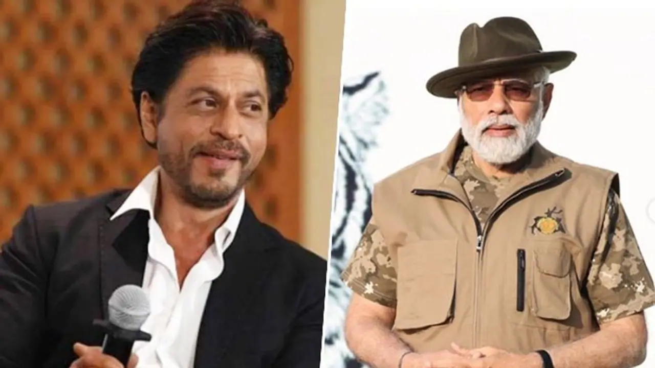 PM Modi reacts to Shah Rukh Khan's new parliament video tweet; here's what he said