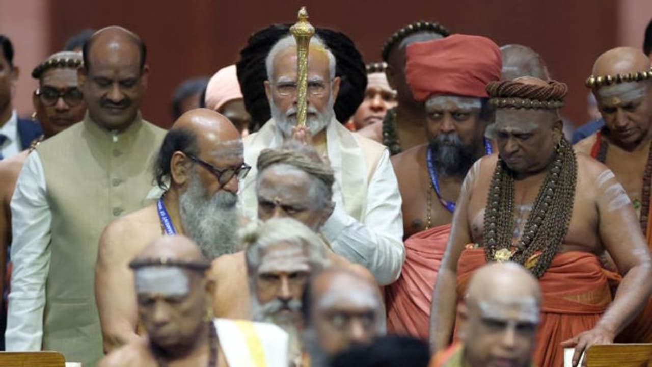 Samajwadi Party insults 'Adheenams', calls them radical Brahmins Samajwadi Party insults 'Adheenams', calls them radical Brahmins