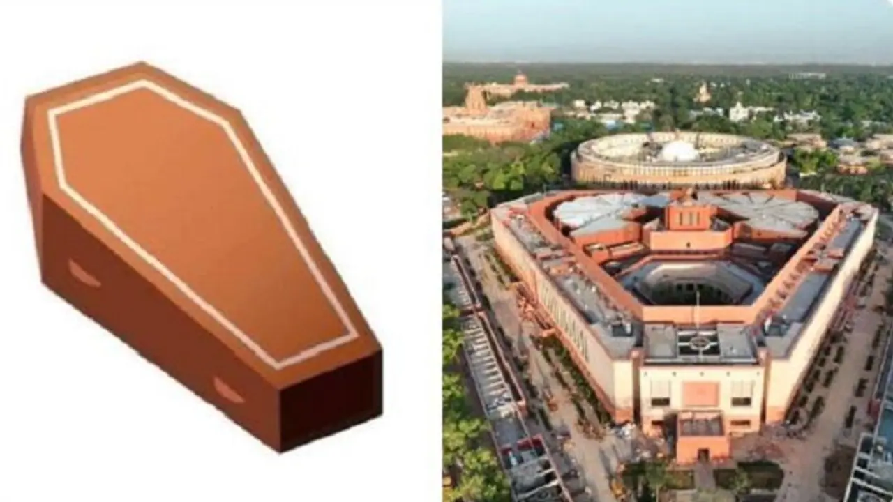 ನೂತನ ಸಂಸತ್ ಭವನವನ್ನು ಶವಪೆಟ್ಟಿಗೆಗೆ ಹೋಲಿಸಿದ ಆರ್ಜೆಡಿ: ಬ್ರಾಹ್ಮಣತ್ವ ಸ್ಥಾಪನೆಗೆ ಬಿಜೆಪಿ ಯತ್ನ ಎಂದ ಎಸ್ಪಿ ನೂತನ ಸಂಸತ್ ಭವನವನ್ನು ಶವಪೆಟ್ಟಿಗೆಗೆ ಹೋಲಿಸಿದ ಆರ್ಜೆಡಿ: ಬ್ರಾಹ್ಮಣತ್ವ ಸ್ಥಾಪನೆಗೆ ಬಿಜೆಪಿ ಯತ್ನ ಎಂದ ಎಸ್ಪಿ