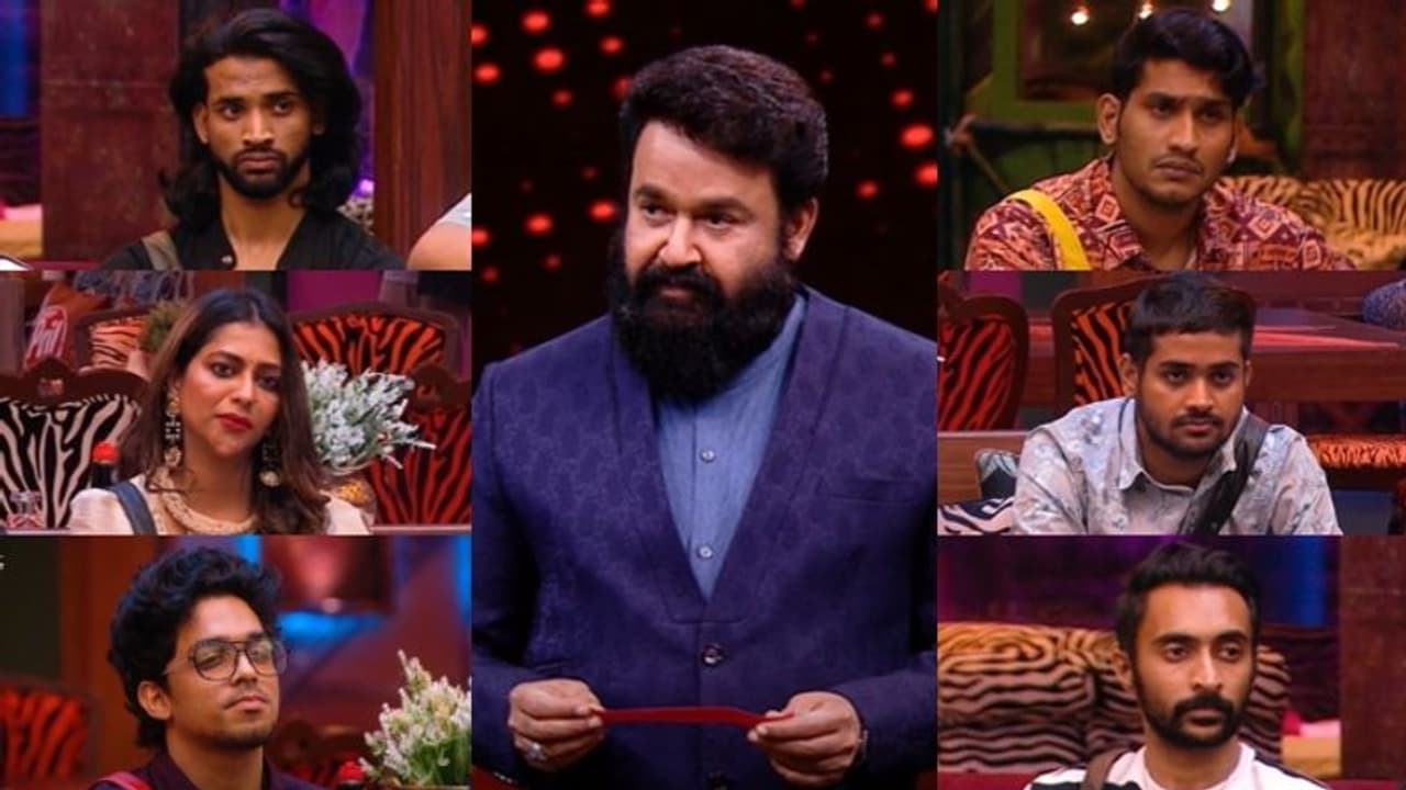 സീസണ്‍ 5 ലെ ഏറ്റവും കടുപ്പമേറിയ നോമിനേഷന്‍ ലിസ്റ്റ്; ബിഗ് ബോസിലെ ബിഗ് എവിക്ഷന്‍ ഇന്ന്