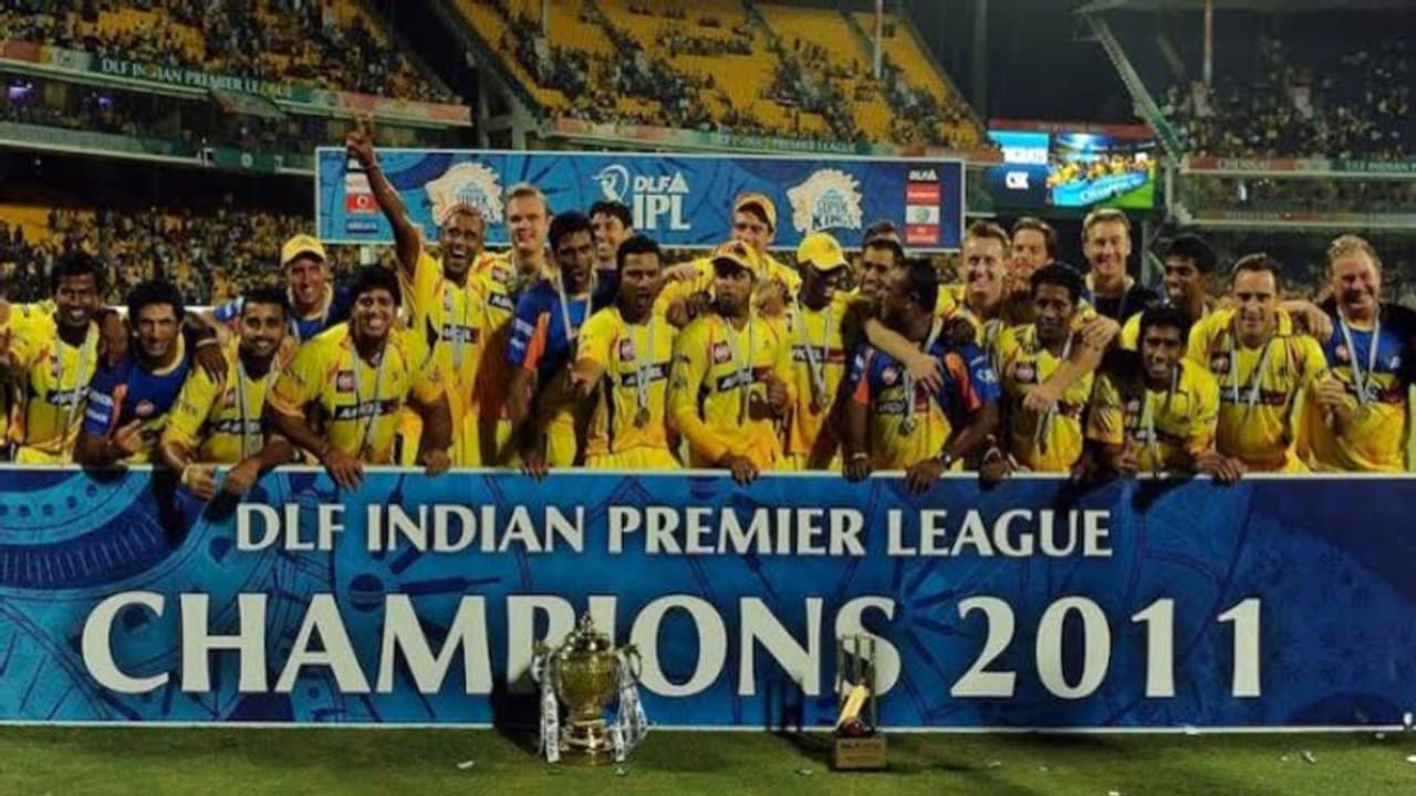 2011ல் இதே நாளில் பெங்களூருவை வீழ்த்தி 2ஆவது முறையாக சாம்பியனான சிஎஸ்கே!