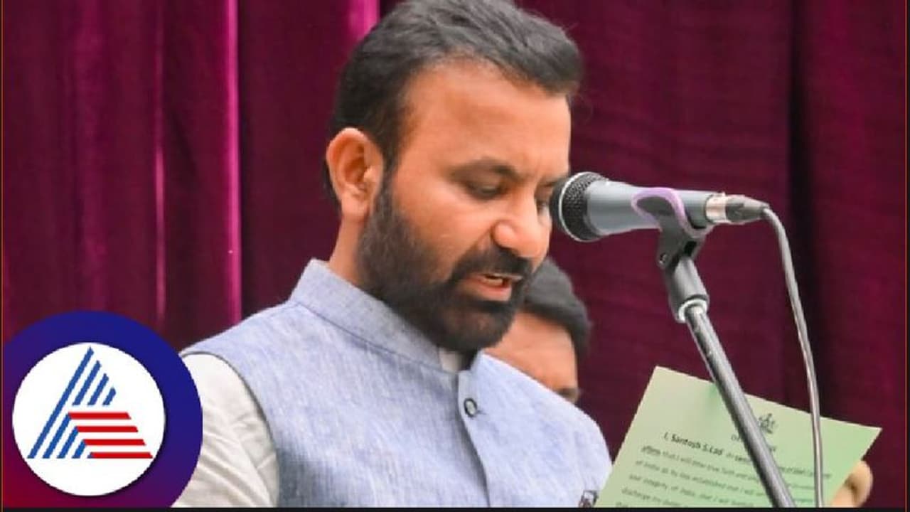 Karnataka cabinet: ಕಲಘಟಗಿ ಕ್ಷೇತ್ರಕ್ಕೆ ಸಂತೋಷ್ ತಂದ ಲಾಡ್ ಸಚಿವ ಸ್ಥಾನ!