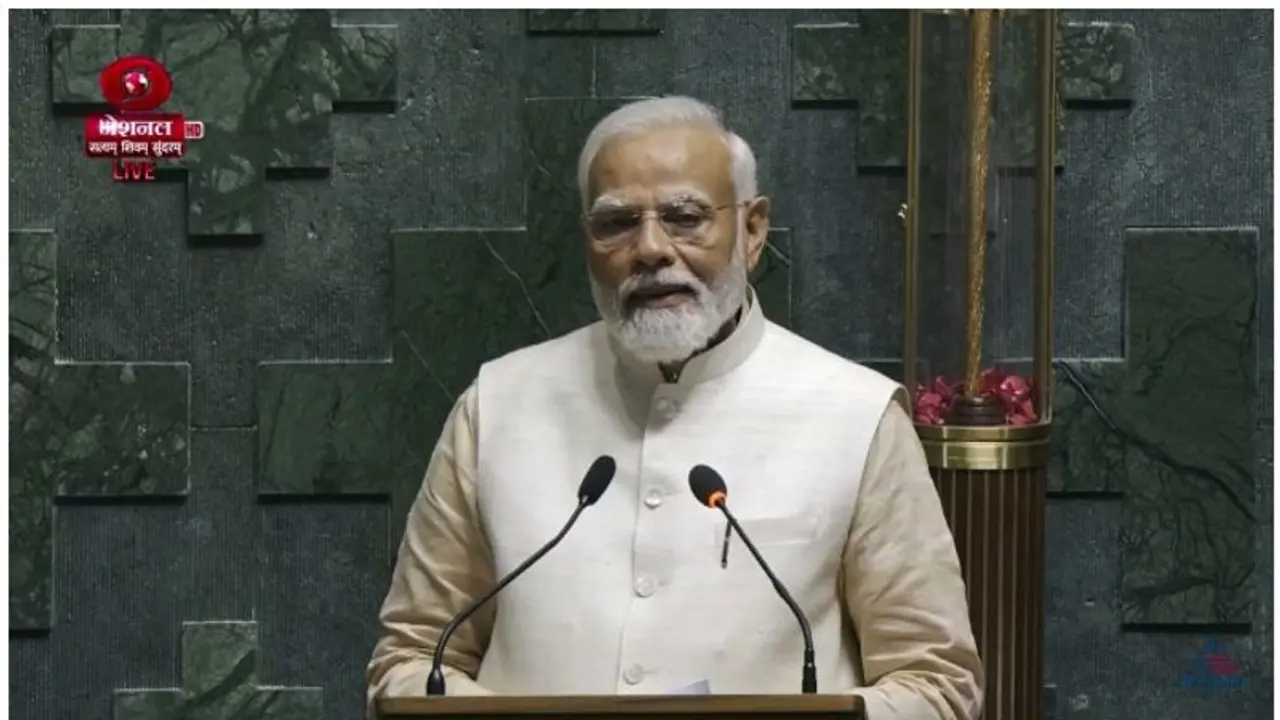 PM Modi holds meeting with CMs of BJP ruled states on party's good governance agenda: Report