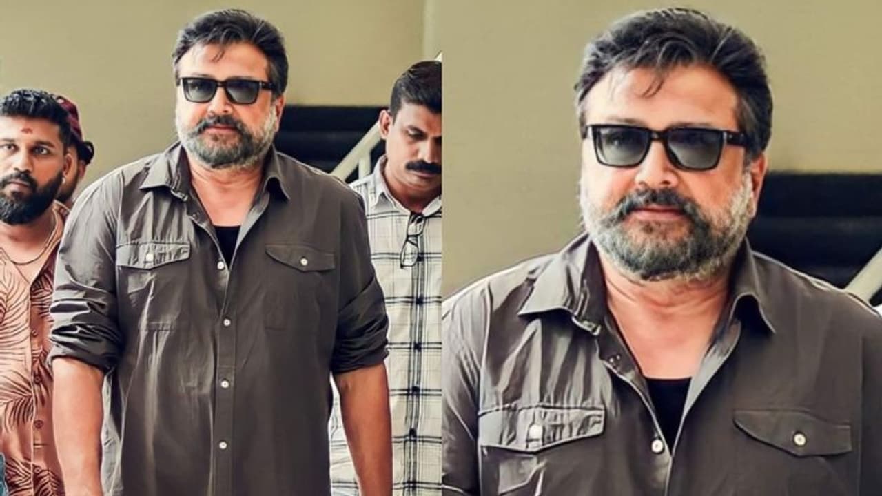 'ഓസ്‍ലര്‍' ആയി വന്‍ തിരിച്ചുവരവിന് ജയറാം; വൈറല്‍ ആയി പുതിയ ലുക്ക്
