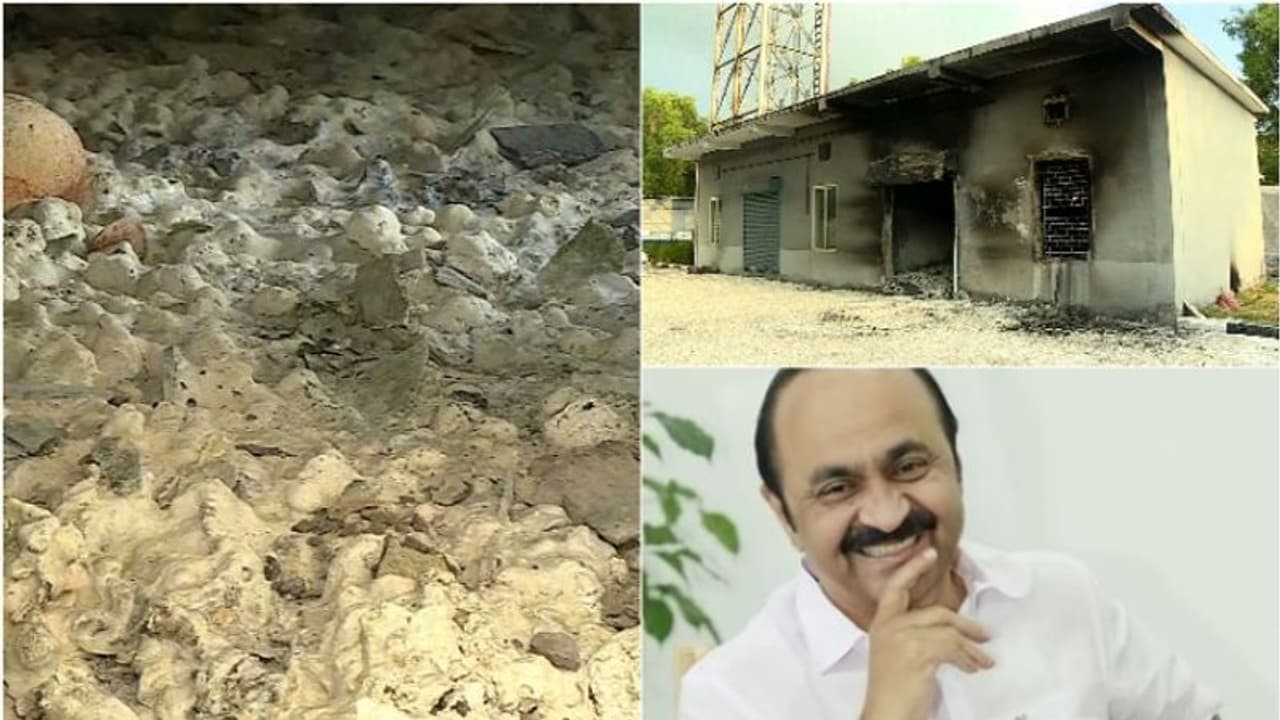 KMSCLഗോഡൗണുകളിലെ തീപിടുത്തം തെളിവ് നശിപ്പിക്കാന്‍,മുഖ്യമന്ത്രിയേയും മന്ത്രിമാരേയും രക്ഷിക്കാനെന്ന് വിഡിസതീശന്‍