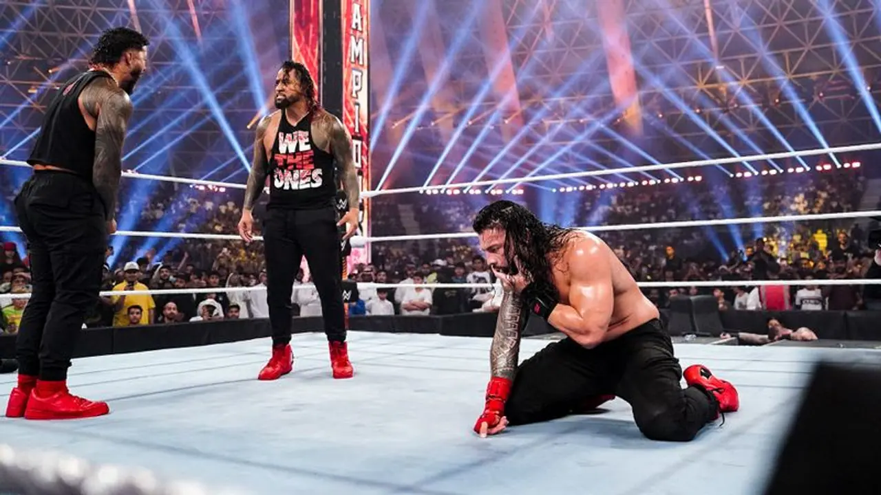 WWE Night of Champions 2023: Champion Rollins to Bloodline implosion Check out the highlights here WWE Night of Champions 2023: Champion Rollins to Bloodline implosion Check out the highlights here