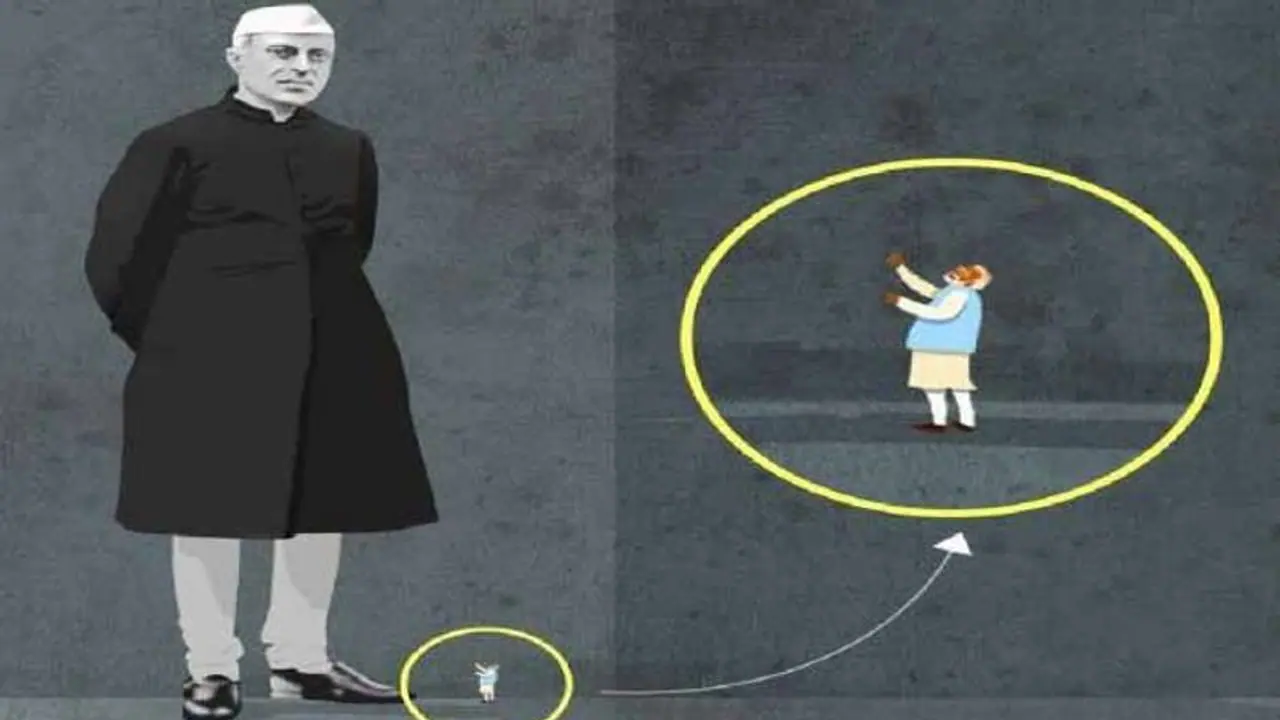 మోడీపై కాంగ్రెస్ వివాదాస్పద పోస్టు: మండిపడ్డ బీజేపీ మోడీపై కాంగ్రెస్ వివాదాస్పద పోస్టు: మండిపడ్డ బీజేపీ