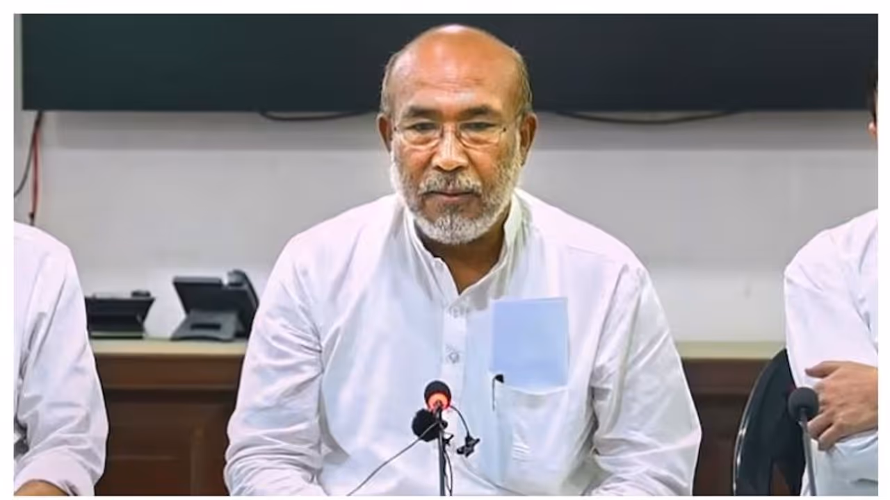 Amid violence, Manipur CM Biren Singh to meet Governor at 1 PM; likely to resign