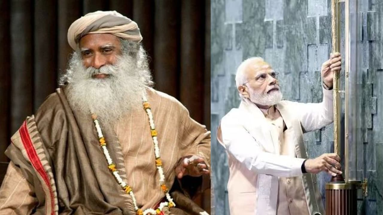 புதிய நாடாளுமன்றத்தில் சோழர்களின் செங்கோல் இருப்பது பெருமைக்குரிய விஷயம்: சத்குரு பாராட்டு