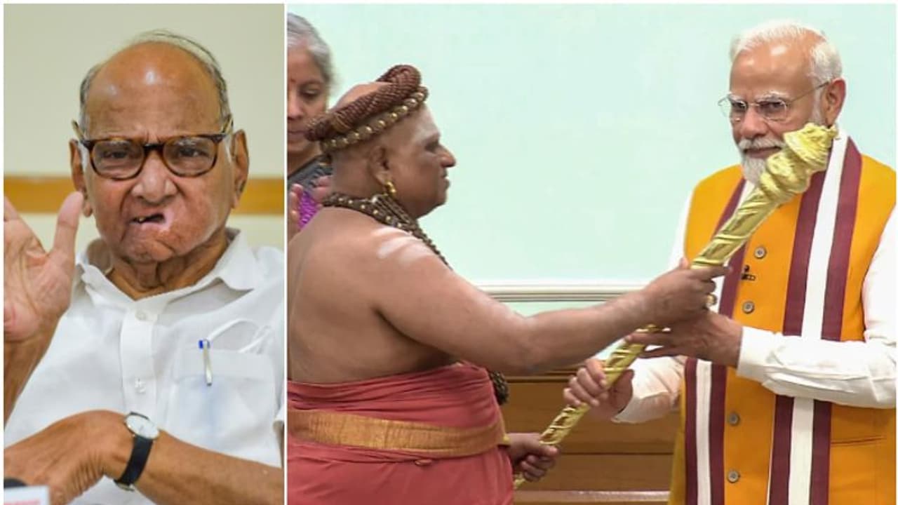 'പാർലമെന്റ് ഉദ്ഘാടനത്തിന് പോകാത്തത് ഭാ​ഗ്യം'; തുറന്നടിച്ച് ശരദ് പവാർ