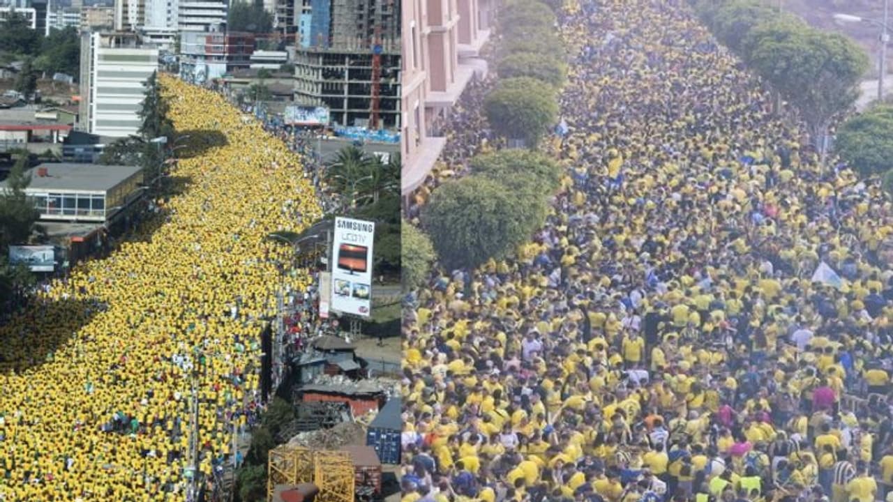 இது சேப்பாக்கம் இல்ல, நரேந்திர மோடி ஸ்டேடியம் – CSK vs GT போட்டிக்காக திரண்ட லட்சக்கணக்கான சிஎஸ்கே ரசிகர்கள்!