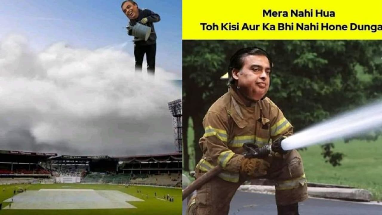 எனக்கு கிடைக்காதது யாருக்கும் கிடைக்க கூடாது: வைரலாகும் முகேஷ் அம்பானி மீம்ஸ்!