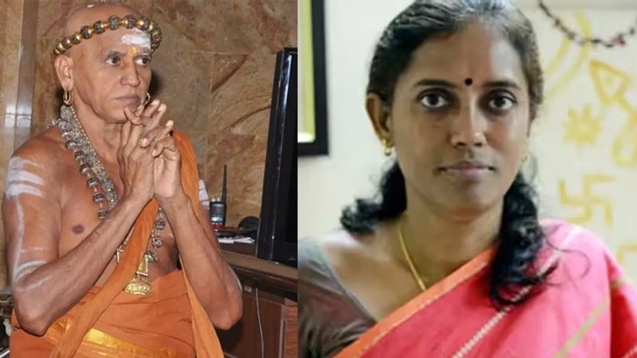 அந்த பெருமையை மோடி கிட்ட அடகு வச்சு ஆதின மரபுக்கு அவப்பெயரை ஏற்படுத்தாதீர்.. மதுரை ஆதீனத்தை விளாசிய ஜோதிமணி.!