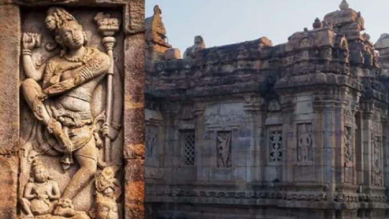 ಪಟ್ಟದಕಲ್ಲಿನ ಶಿವನ ಮೂರ್ತಿ ಕೈಯಲ್ಲೂ ‘ಸೆಂಗೋಲ್‌’!