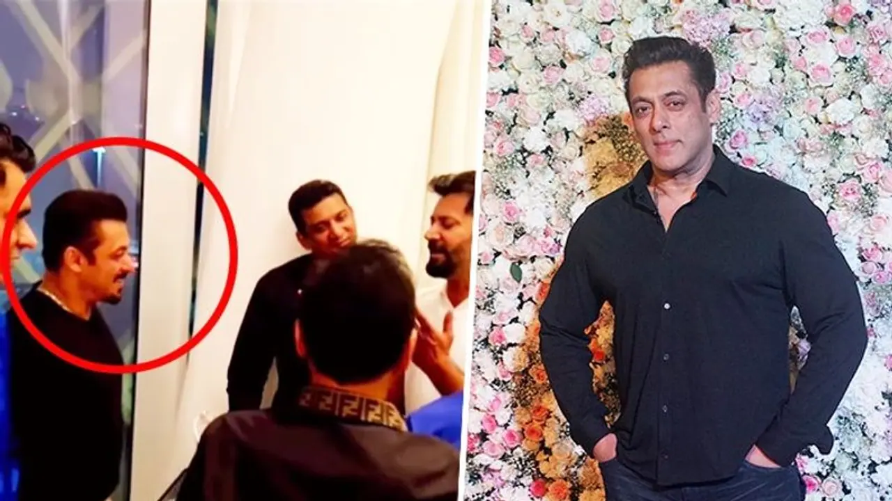 Salman Khan's IIFA 2023 after party VIDEO with friends goes VIRAL Salman Khan's IIFA 2023 after party VIDEO with friends goes VIRAL
