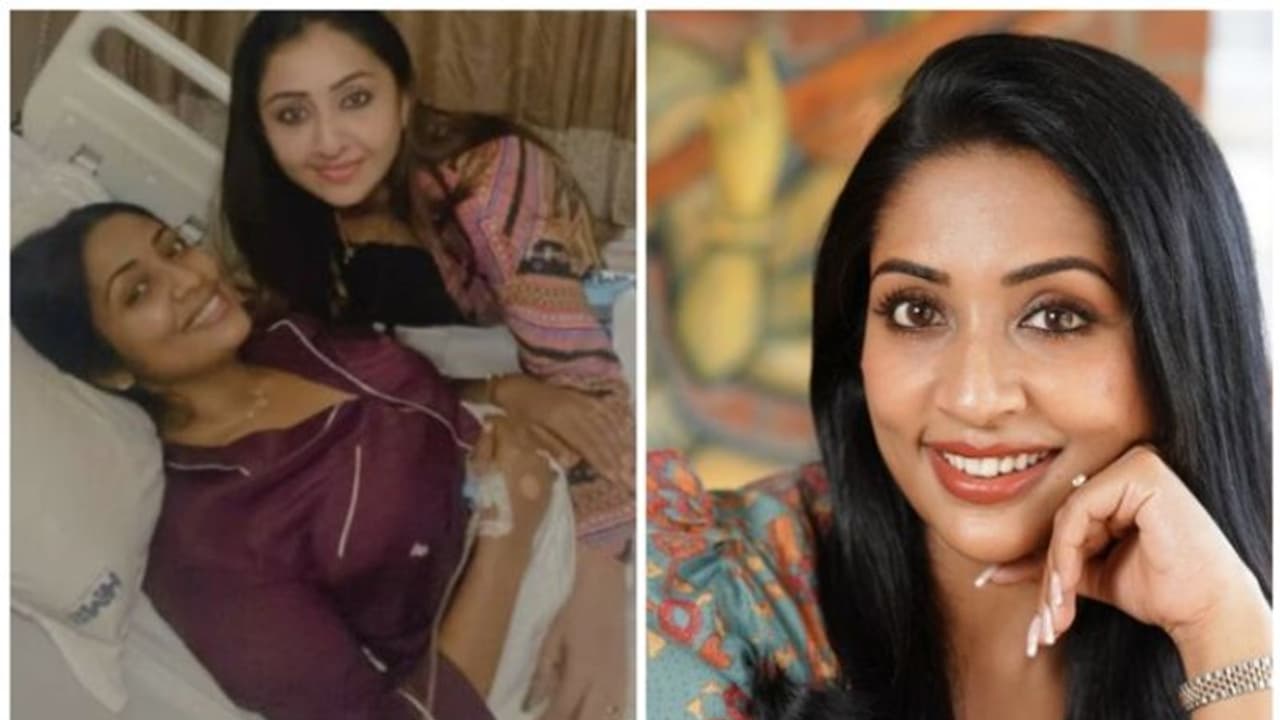 നടി നവ്യ നായരെ ആശുപത്രിയിൽ പ്രവേശിപ്പിച്ചു; സന്ദര്ശിച്ച് നിത്യദാസ് നടി നവ്യ നായരെ ആശുപത്രിയിൽ പ്രവേശിപ്പിച്ചു; സന്ദര്ശിച്ച് നിത്യദാസ്