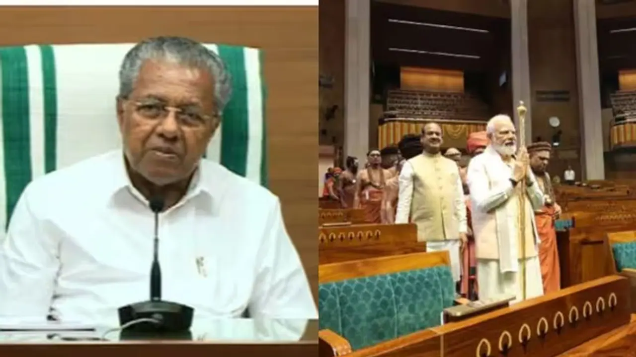 'Inauguration of New Parliament building organized like religious function': Kerala CM Pinarayi Vijayan 'Inauguration of New Parliament building organized like religious function': Kerala CM Pinarayi Vijayan