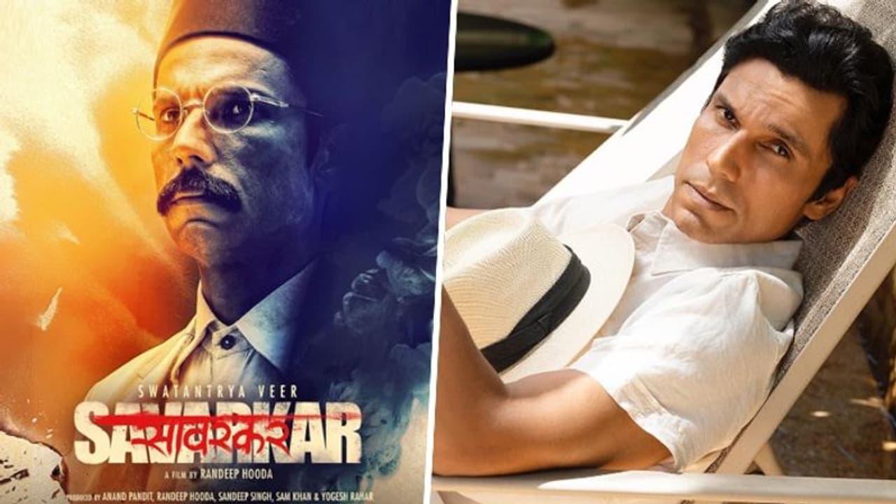 Swatantrya Veer Savarkar: Randeep Hooda lost staggering 26kg for role in his directorial debut Swatantrya Veer Savarkar: Randeep Hooda lost staggering 26kg for role in his directorial debut