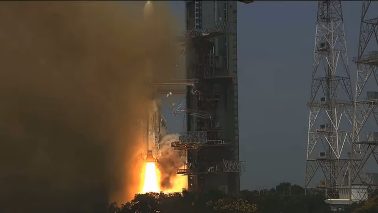 ജിഎസ്എൽവി വിക്ഷേപണം വിജയകരം; എൻവിഎസ് 01 ഭ്രമണപഥത്തിൽ