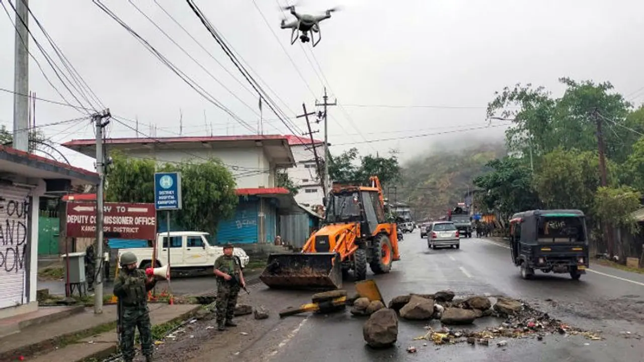 Manipur tense ahead of Amit Shah's visit; CM claims militants using M 16 and AK 47 assault rifles