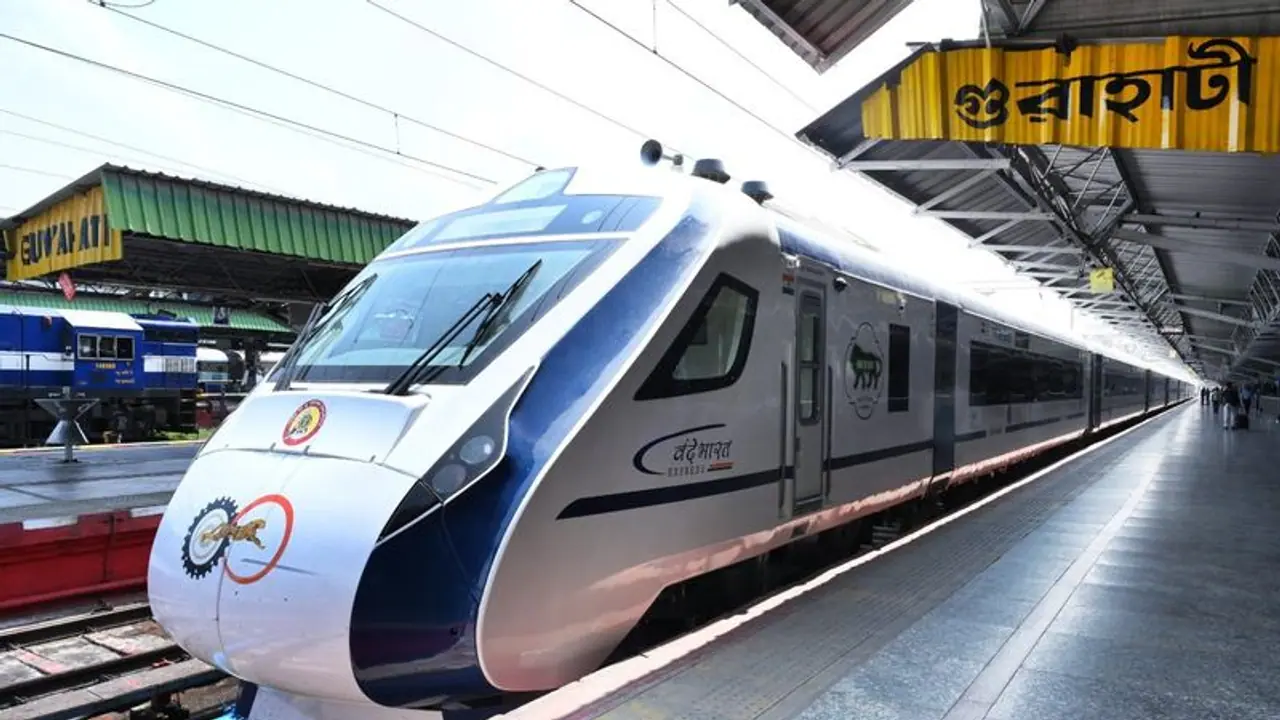 North East gets its 1st Vande Bharat train; Know route, stops and other details North East gets its 1st Vande Bharat train; Know route, stops and other details