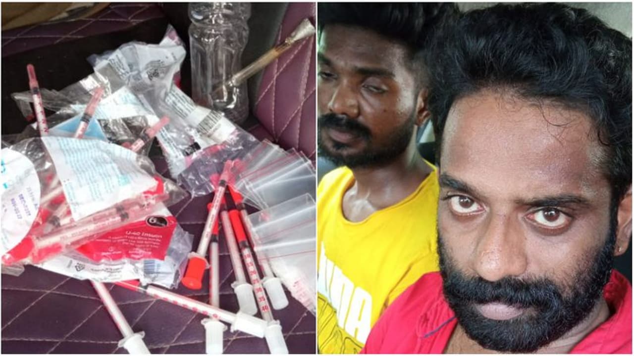 തിരുവനന്തപുരത്ത് എംഡിഎംഎയുമായി രണ്ടുപേര് അറസ്റ്റില്; പിടിയിലായത് ഇടനിലക്കാരെ കാത്തുനില്ക്കുന്നതിനിടെ തിരുവനന്തപുരത്ത് എംഡിഎംഎയുമായി രണ്ടുപേര് അറസ്റ്റില്; പിടിയിലായത് ഇടനിലക്കാരെ കാത്തുനില്ക്കുന്നതിനിടെ