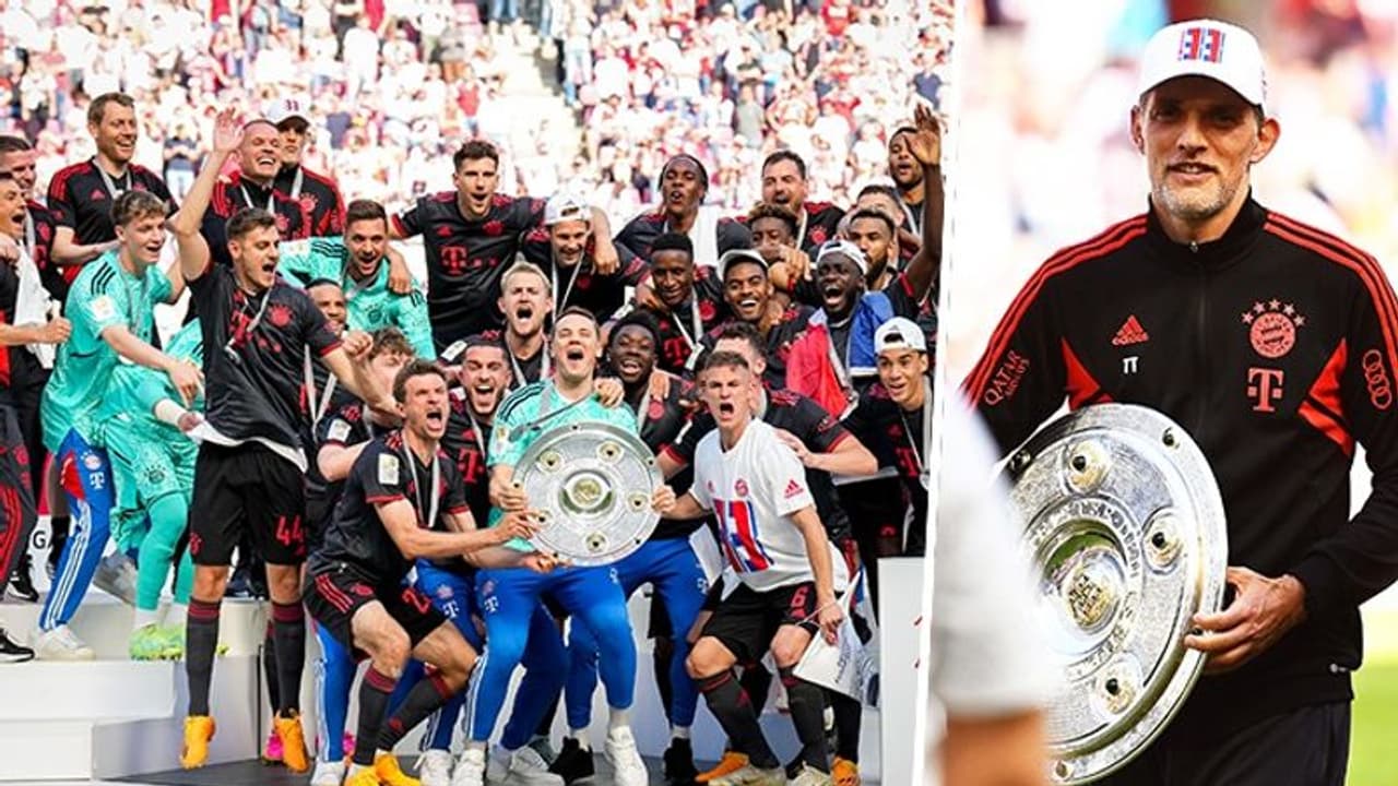 Thomas Tuchel set to leave Bayern Munich just two days after winning Bundesliga title? Thomas Tuchel set to leave Bayern Munich just two days after winning Bundesliga title?