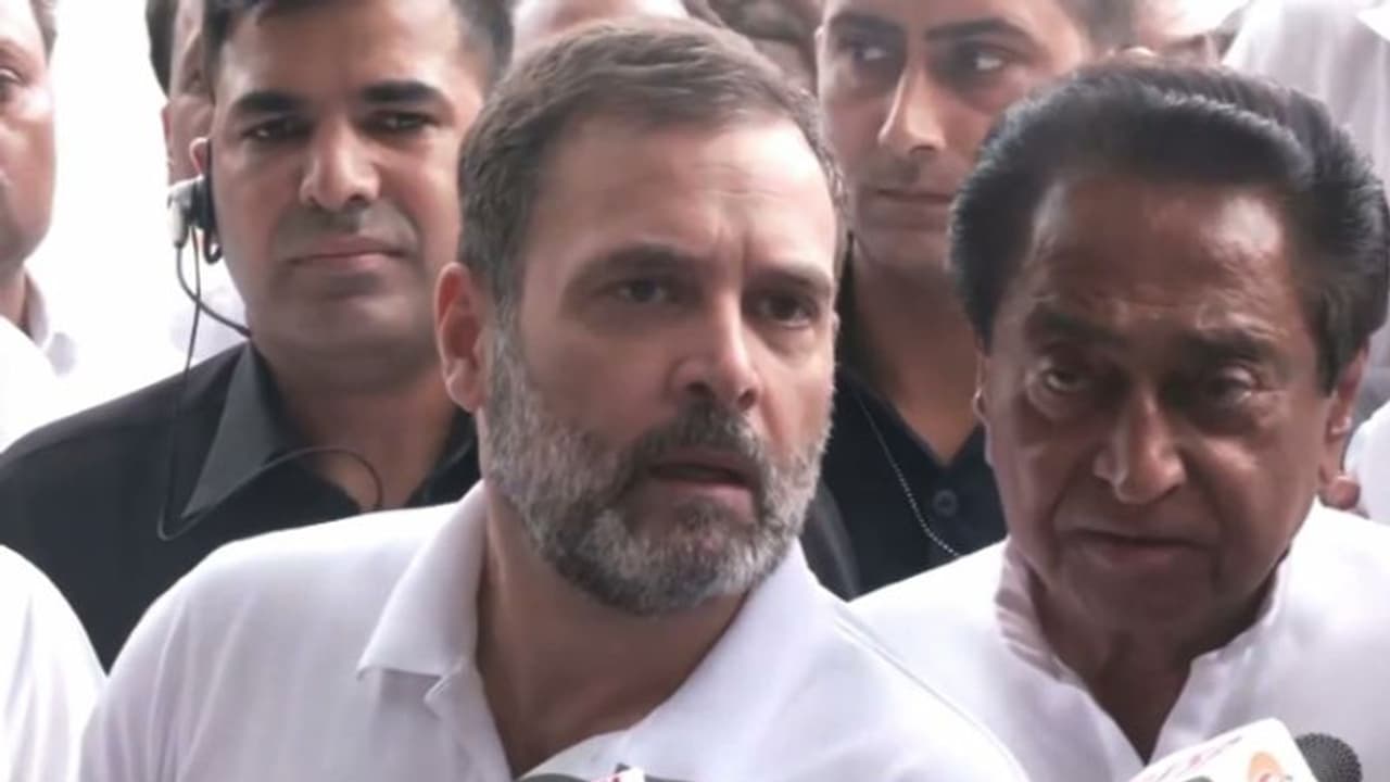 കർണാടക വിജയം മധ്യപ്രദേശിലും ആവർത്തിക്കും; കോൺഗ്രസ് 150 സീറ്റ് നേടുമെന്ന് രാഹുൽ ഗാന്ധി