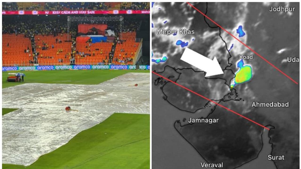 അഹമ്മദാബാദില്‍ ഇതുവരെ എല്ലാം ശാന്തം! പണി വരുന്നത് പാകിസ്ഥാനില്‍ നിന്ന്; ഐപിഎല്‍ ഫൈനല്‍, കാലാവസ്ഥ റിപ്പോര്‍ട്ട്