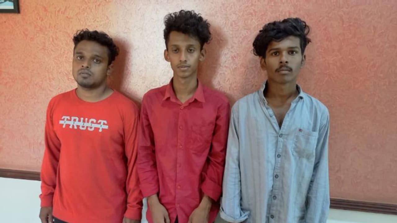 'ഡ്യൂപ്ലിക്കേറ്റ് ആർസി, താക്കോൽ, കളർ പ്രിന്റർ'; മോഷ്ടിച്ചത് 8 ബുള്ളറ്റ് ബൈക്ക്; സഹോദരങ്ങളടക്കം 3 പേർ പിടിയിൽ 'ഡ്യൂപ്ലിക്കേറ്റ് ആർസി, താക്കോൽ, കളർ പ്രിന്റർ'; മോഷ്ടിച്ചത് 8 ബുള്ളറ്റ് ബൈക്ക്; സഹോദരങ്ങളടക്കം 3 പേർ പിടിയിൽ