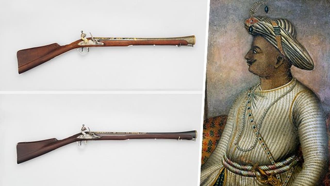 ವಿದೇಶಕ್ಕೆ 20 ಕೋಟಿ ಮೌಲ್ಯದ ಟಿಪ್ಪು ಗನ್ ರಫ್ತಿಗೆ ಬ್ರಿಟನ್ ನಿರ್ಬಂಧ: ಅಧ್ಯಯನ ದೃಷ್ಟಿಯಿಂದ ಮಹತ್ವದ್ದು ಎಂದು ಆದೇಶ ವಿದೇಶಕ್ಕೆ 20 ಕೋಟಿ ಮೌಲ್ಯದ ಟಿಪ್ಪು ಗನ್ ರಫ್ತಿಗೆ ಬ್ರಿಟನ್ ನಿರ್ಬಂಧ: ಅಧ್ಯಯನ ದೃಷ್ಟಿಯಿಂದ ಮಹತ್ವದ್ದು ಎಂದು ಆದೇಶ