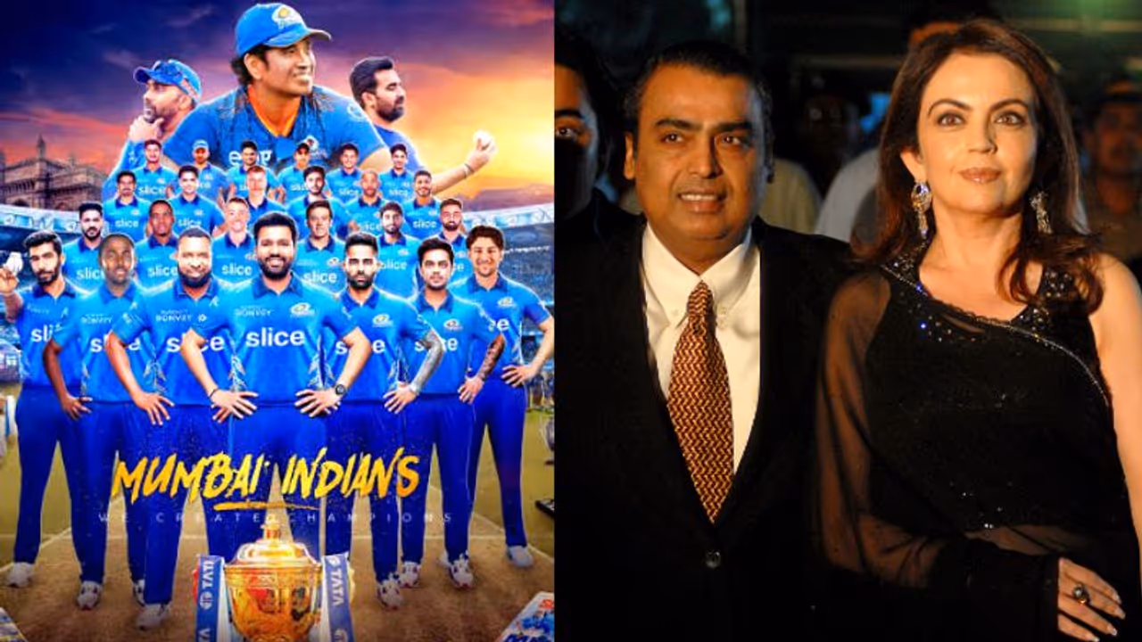 ഐപിഎൽ 2023; നിത അംബാനിയും മുകേഷ് അംബാനിയും സമ്പാദിച്ചത് ചില്ലറ കോടികളല്ല