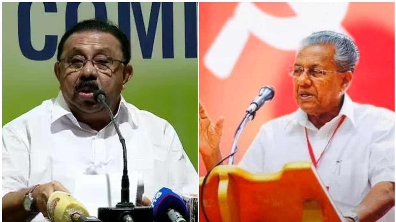 മോദി കേരളത്തിൽ വന്നില്ലെങ്കിലും കുഴപ്പമില്ല, ബിജെപിയുടെ താരപ്രചാരകനായി പിണറായി വിജയനുണ്ടല്ലോയെന്ന് ഹസൻ