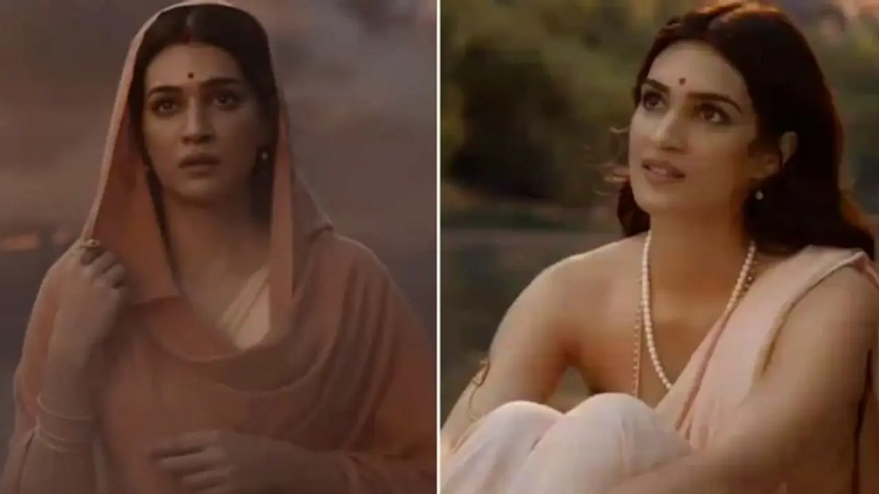 Ram Siya Ram song out: Netizens laud Kriti Sanon as the perfect choice for role of 'Janaki' Ram Siya Ram song out: Netizens laud Kriti Sanon as the perfect choice for role of 'Janaki'