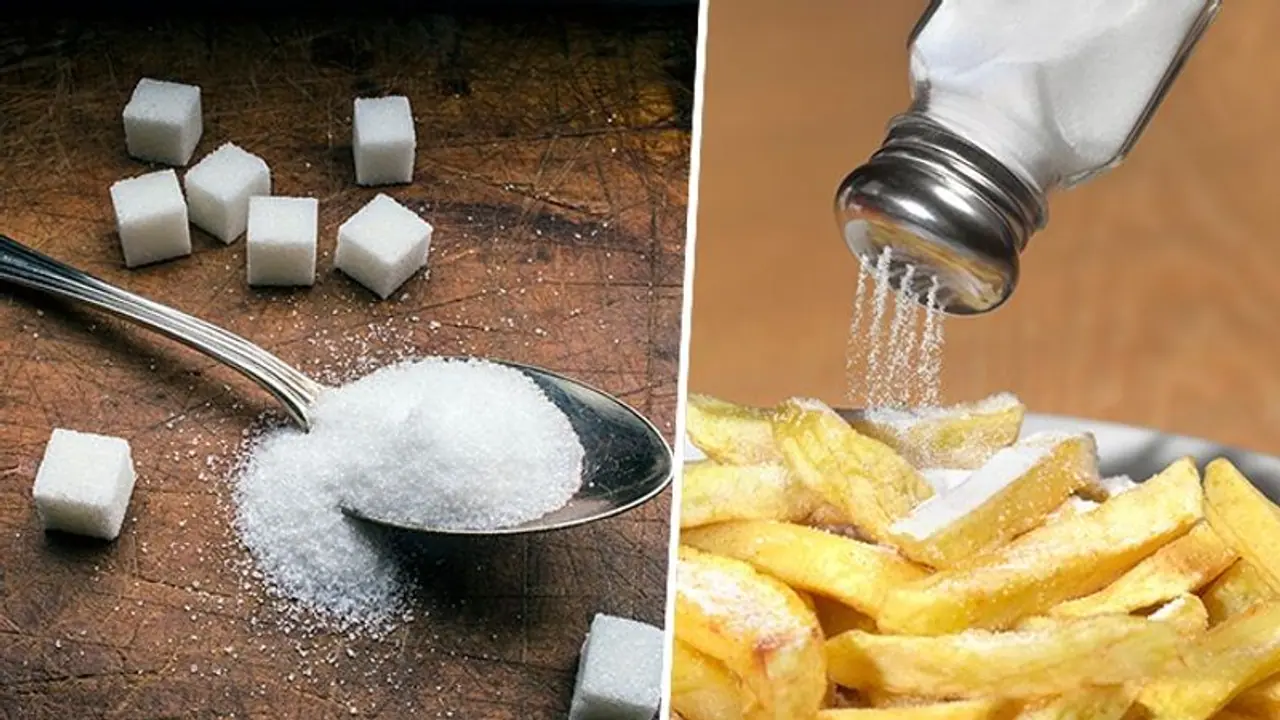 Salt or sugar Which one is worse for your heart health? Read this to know Salt or sugar Which one is worse for your heart health? Read this to know