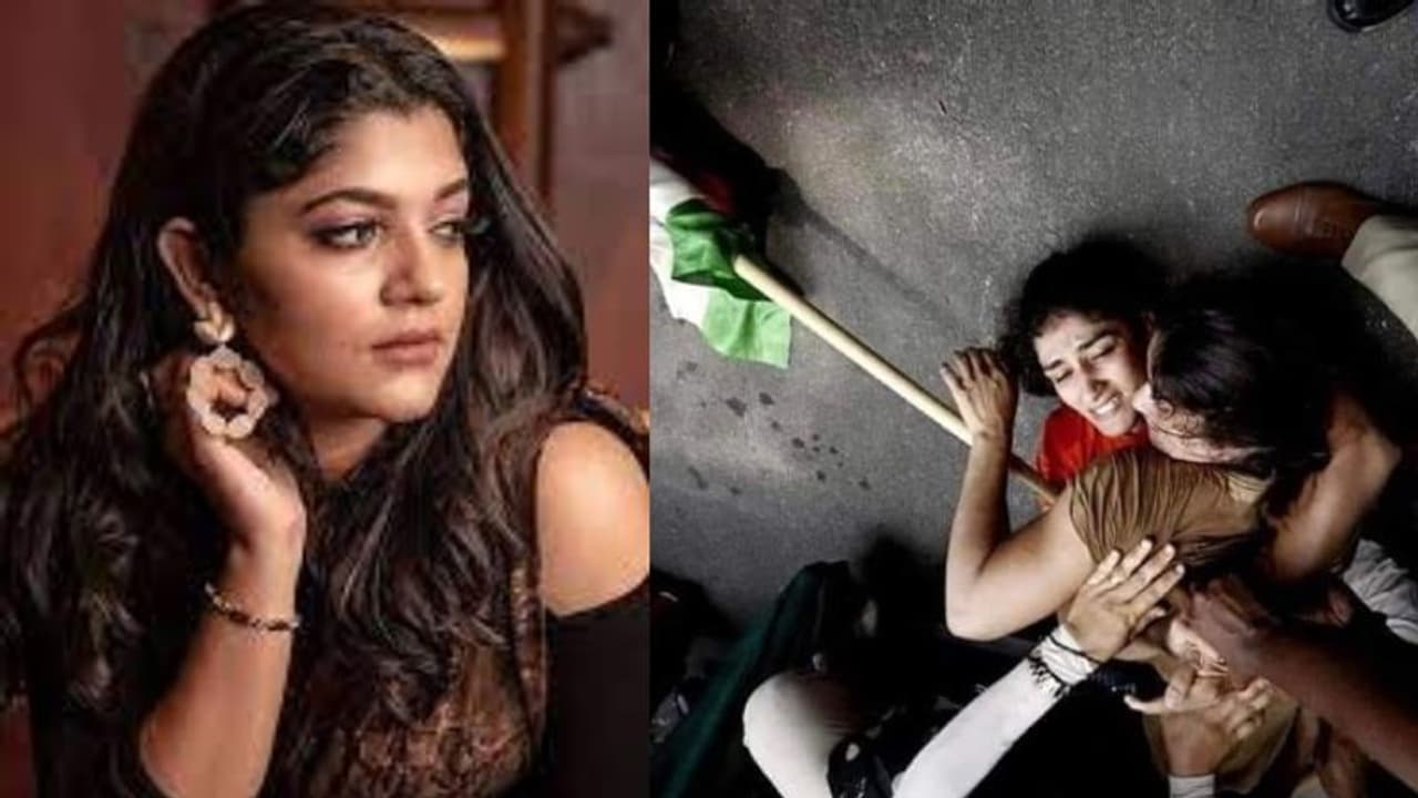 'ഹൃദയഭേദകം ഈ കാഴ്ച'; ഗുസ്തി താരങ്ങളുടെ സമരത്തിന് ഐക്യദാര്ഢ്യം പ്രഖ്യാപിച്ച് അപര്ണ ബാലമുരളി 'ഹൃദയഭേദകം ഈ കാഴ്ച'; ഗുസ്തി താരങ്ങളുടെ സമരത്തിന് ഐക്യദാര്ഢ്യം പ്രഖ്യാപിച്ച് അപര്ണ ബാലമുരളി